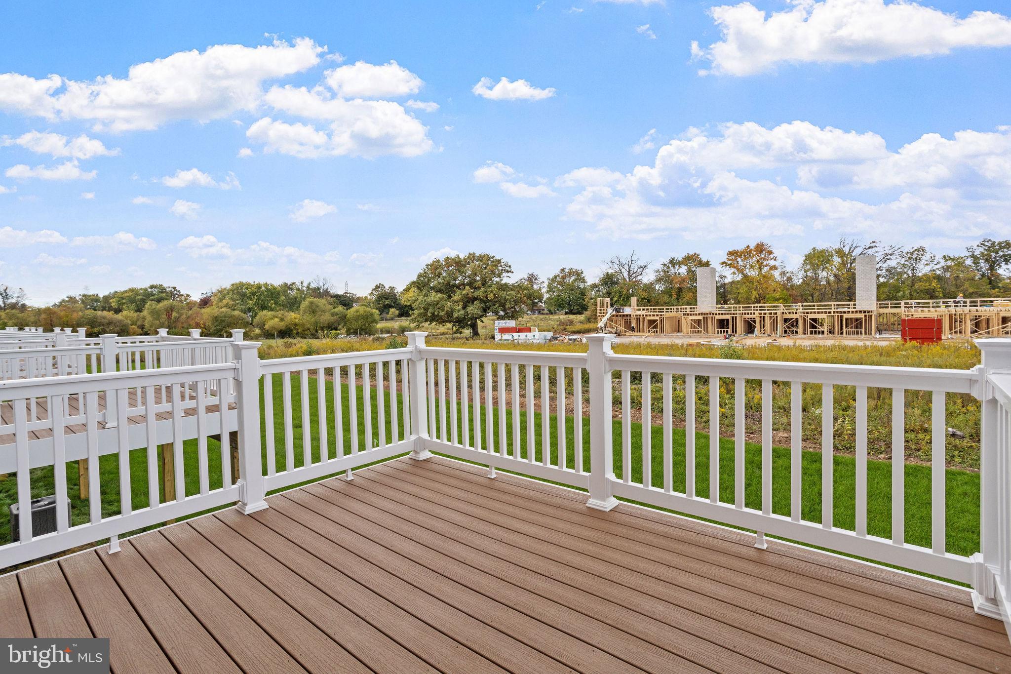 142 ADA Hightower Avenue Pennington, NJ 08534 - Photo 15 of 46 a view of city from a roof deck