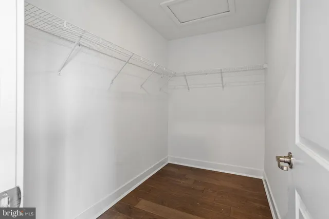 a view of a room with shelf