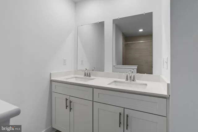 a bathroom with a sink and a toilet