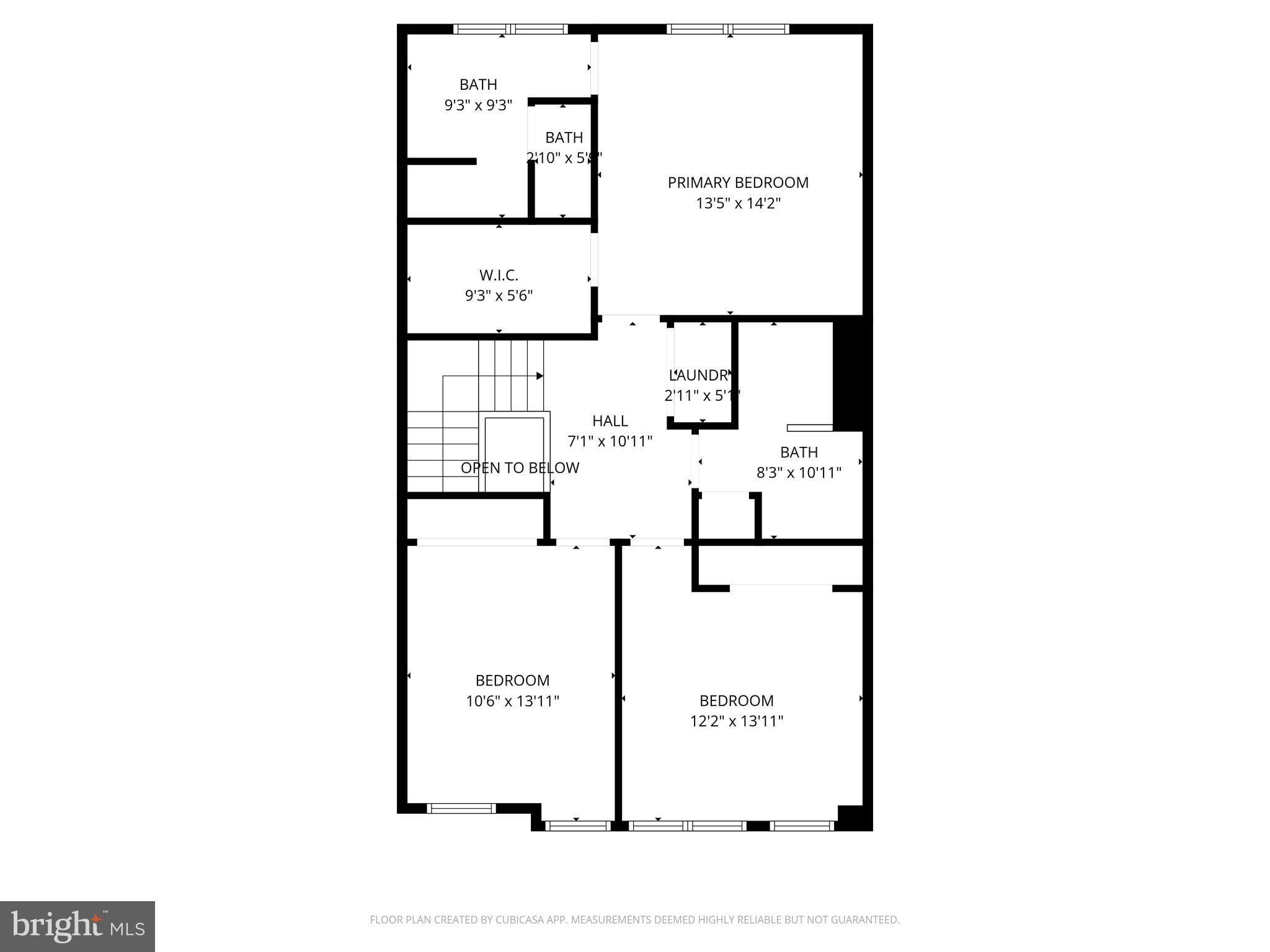 142 ADA Hightower Avenue Pennington, NJ 08534 - Photo 45 of 46 a picture of a floor plan