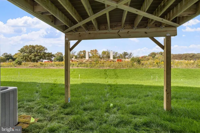 a view of a backyard of a house