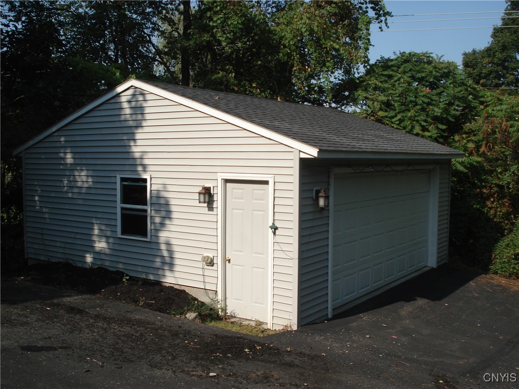 3993 Oran Delphi Road Manlius, NY 13104 - Photo 20 of 22 two car garage