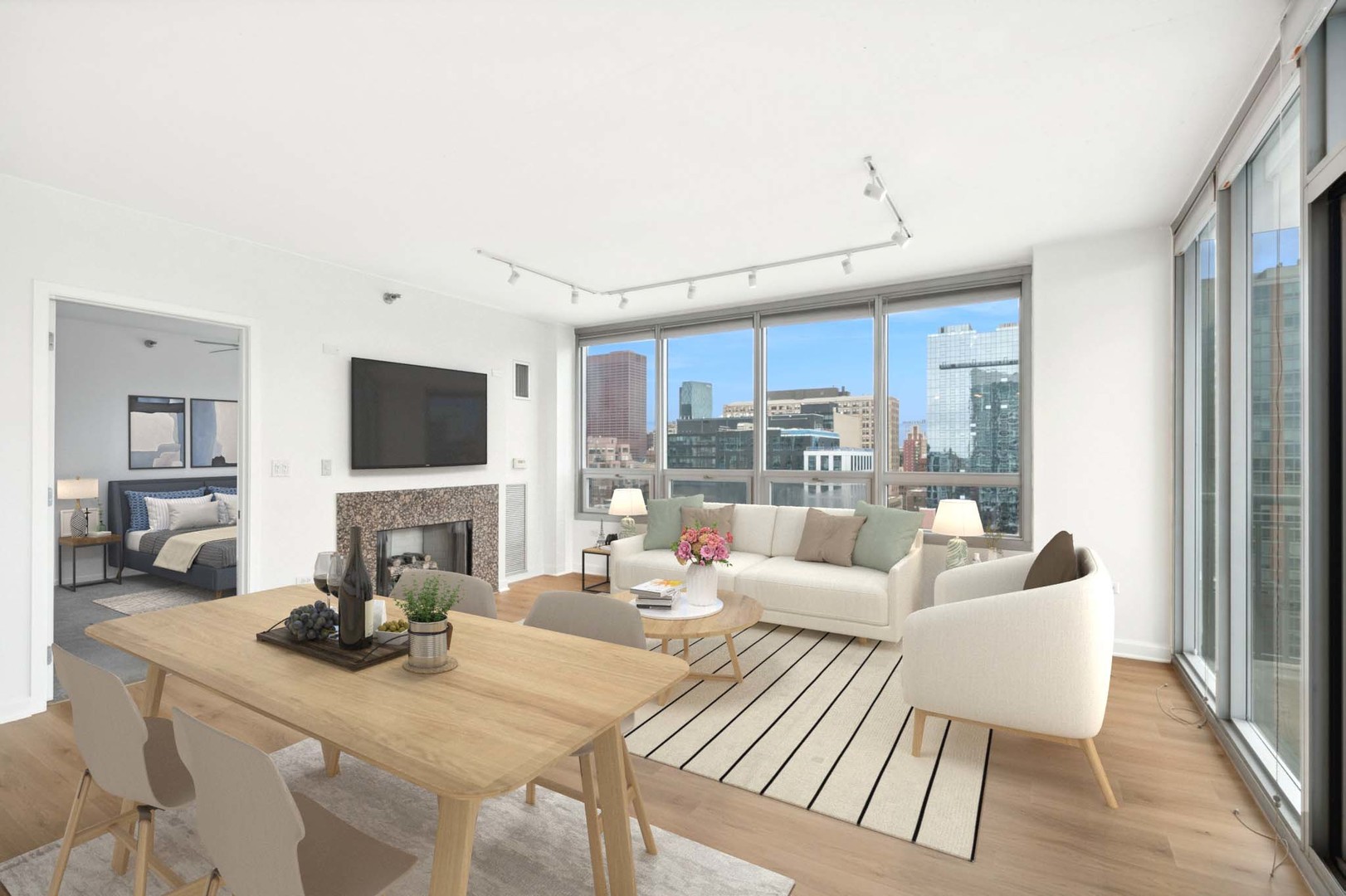 701 South Wells Street, Unit 1804 Chicago, IL 60607 - Photo 3 of 20