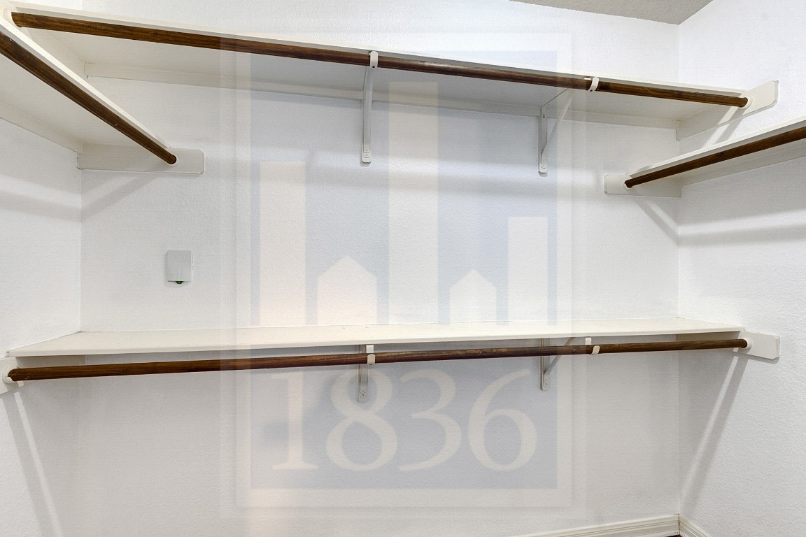 4622 Credo Lane, Unit 167 Austin, TX 78725 - Photo 12 of 25 a close view of a closet