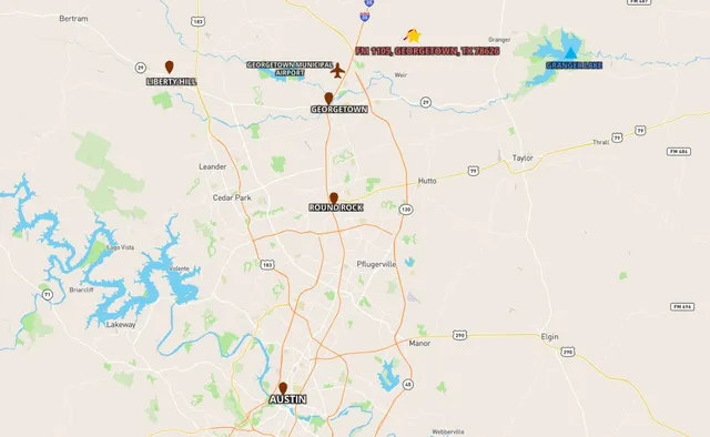 $13,413,199 | 0 Fm 1105, Georgetown, TX 78626