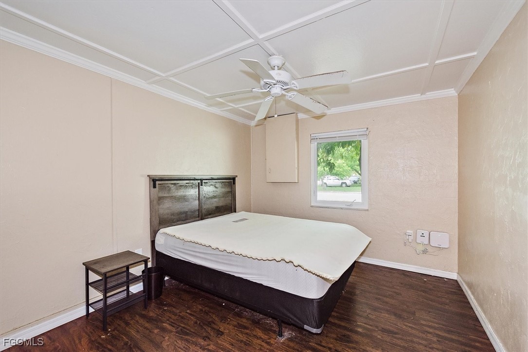 1905 Oakley Avenue, Unit A AND B Fort Myers, FL 33901 - Photo 11 of 30 a bedroom with a bed and a table