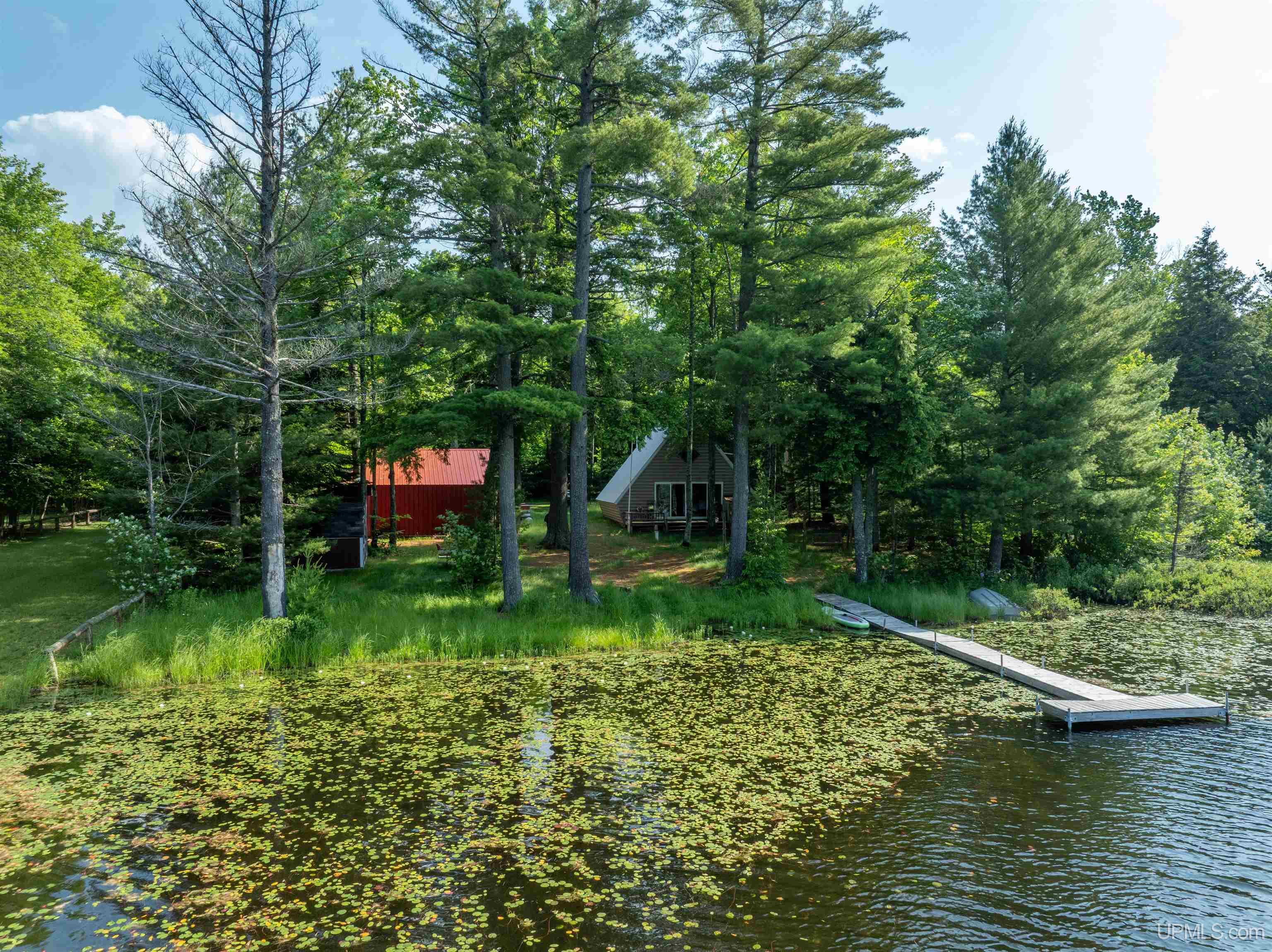 E16983 Nevins Lake Road Shingleton, MI 49884 - Photo 1 of 34