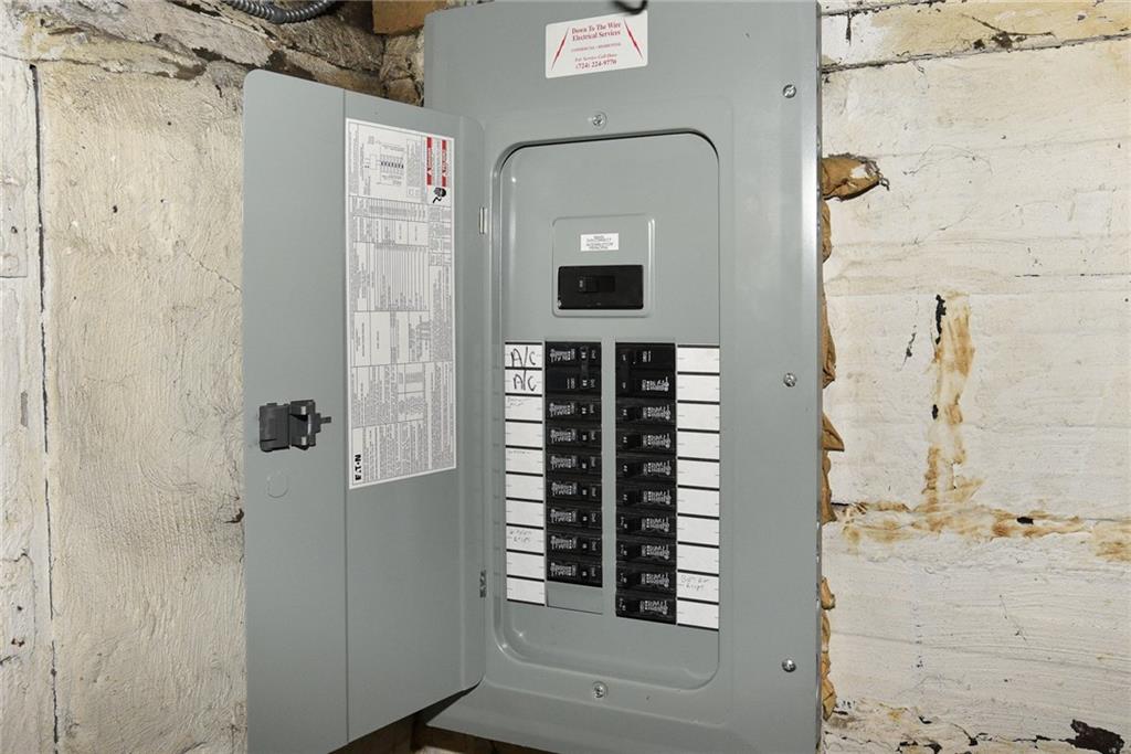 22 Oak Street Russellton, PA 15076 - Photo 22 of 25 Unit 24 Electric Panel