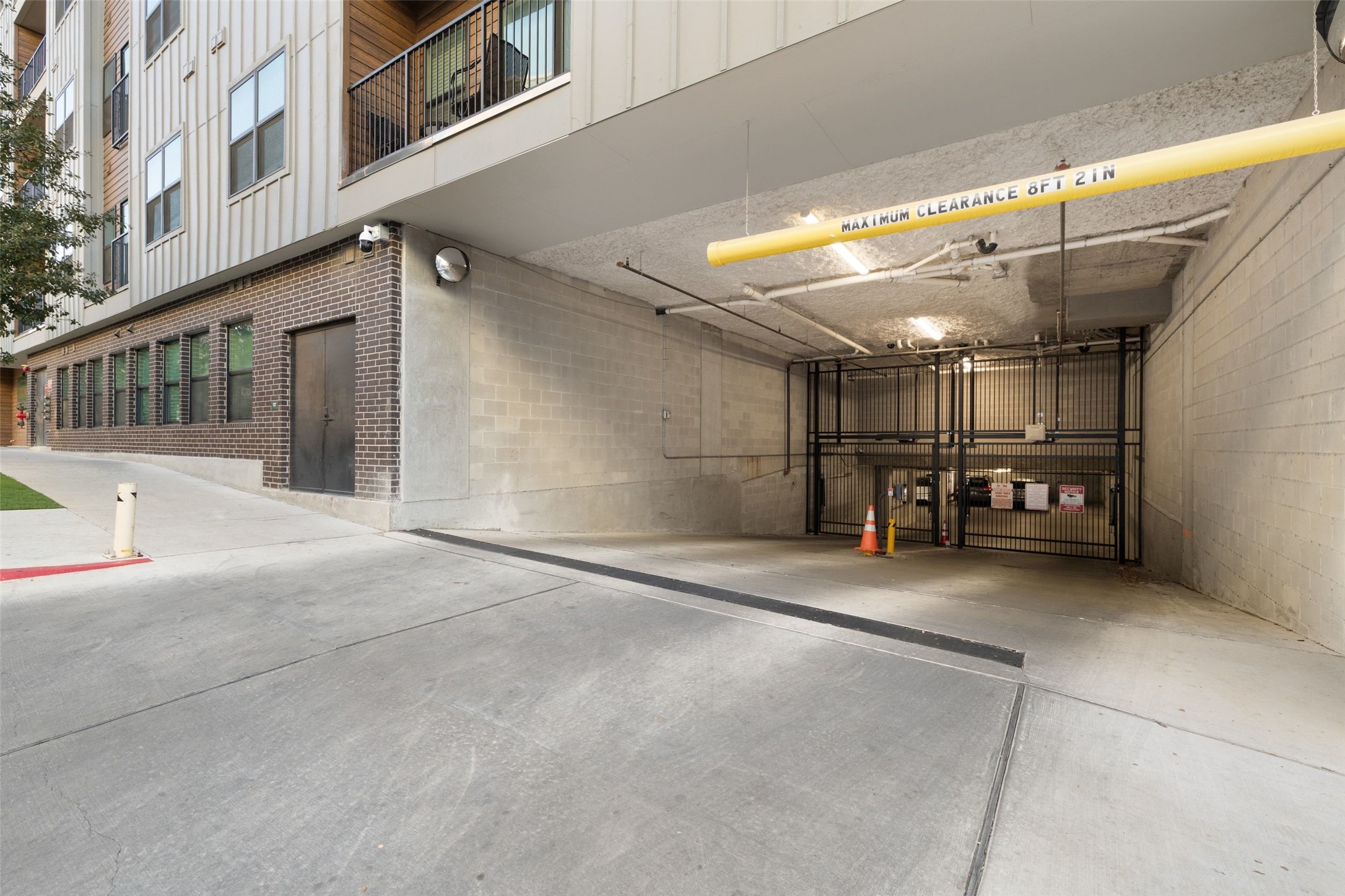 2500 Longview Street, Unit 418 Austin, TX 78705 - Photo 33 of 40 Gated parking garage.