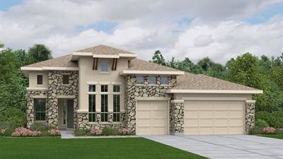 300 Blue Agave Lane Georgetown, TX 78626 - Photo 1 of 1 a front view of a house with a garden