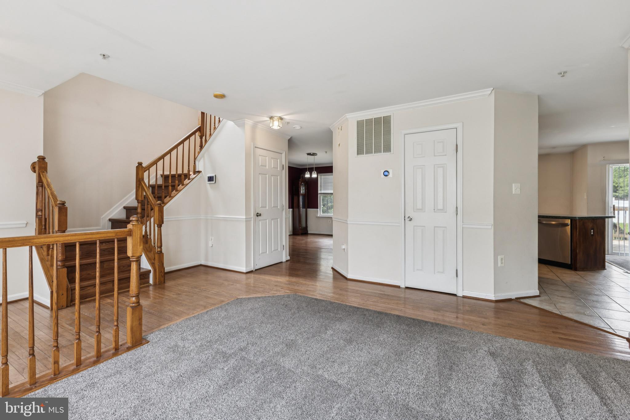 8305 Joan Place Clinton, MD 20735 - Photo 8 of 40 a view of a hallway with staircase