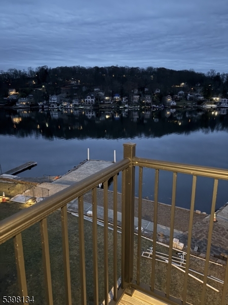 a view of balcony with city view