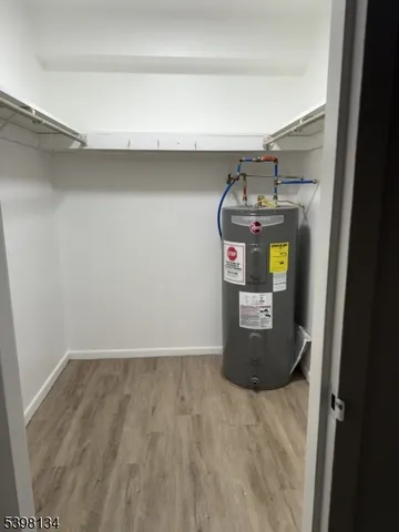 a view of water heater room