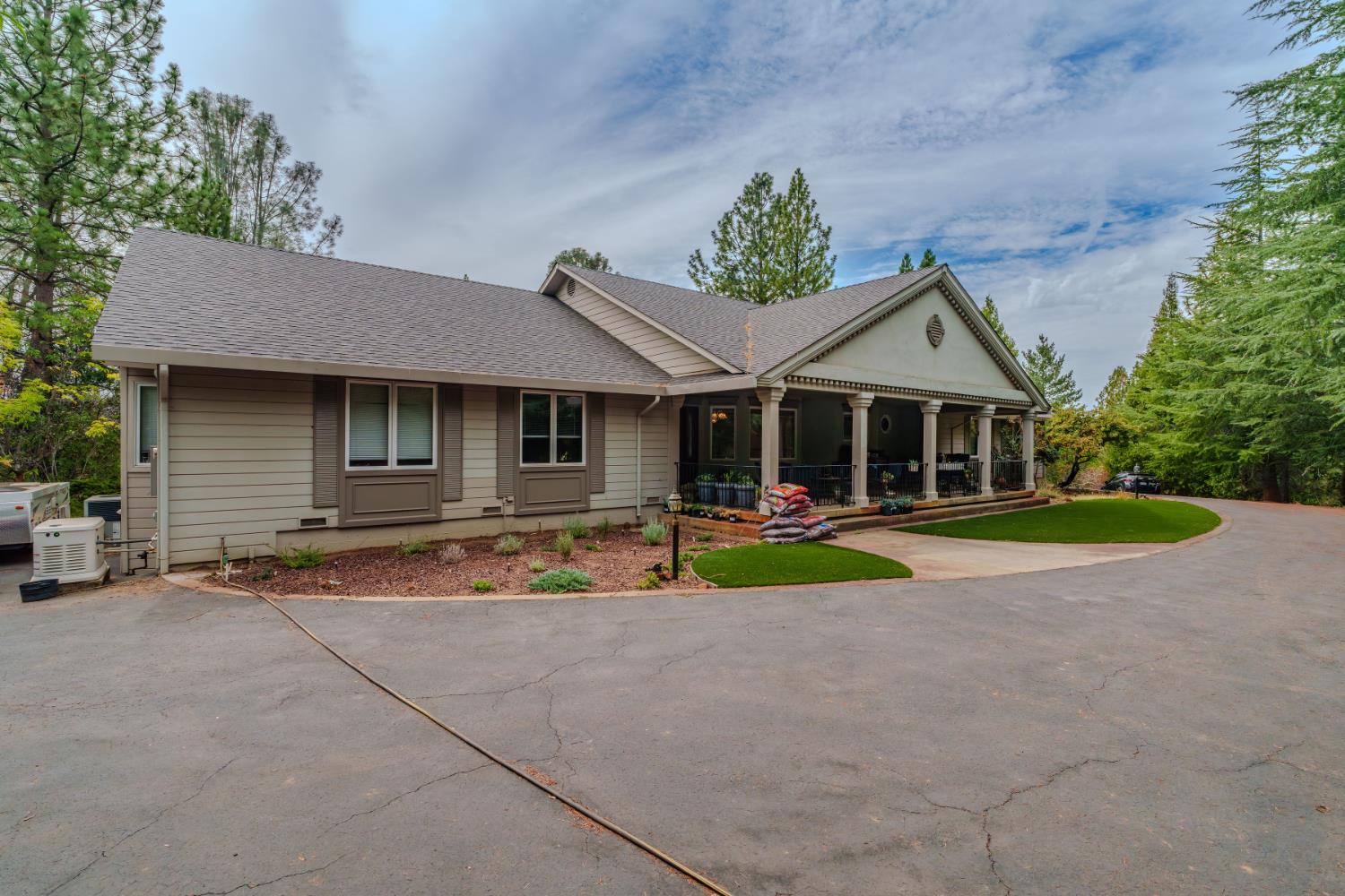 19491 East Clinton Road Jackson, CA 95642 - Photo 12 of 72 a view of house with outdoor space and porch