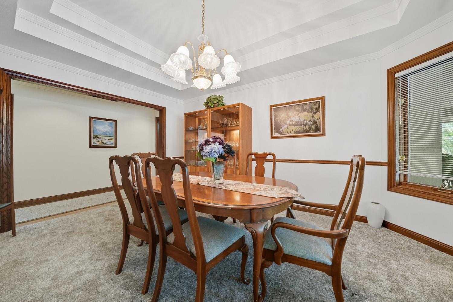 19491 East Clinton Road Jackson, CA 95642 - Photo 58 of 72 a view of a dining room with furniture window and wooden floor