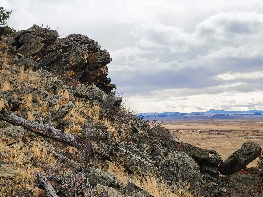 403 Redhill Road Fairplay, CO 80440 - Photo 22 of 40 a view of a sky from a lake