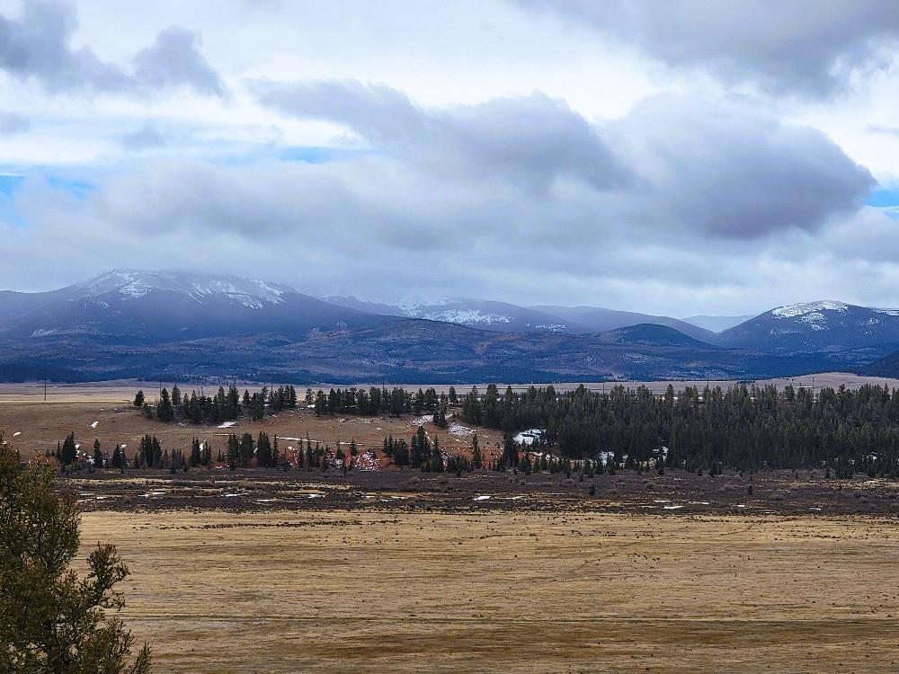403 Redhill Road Fairplay, CO 80440 - Photo 28 of 40 a view of a lake with houses