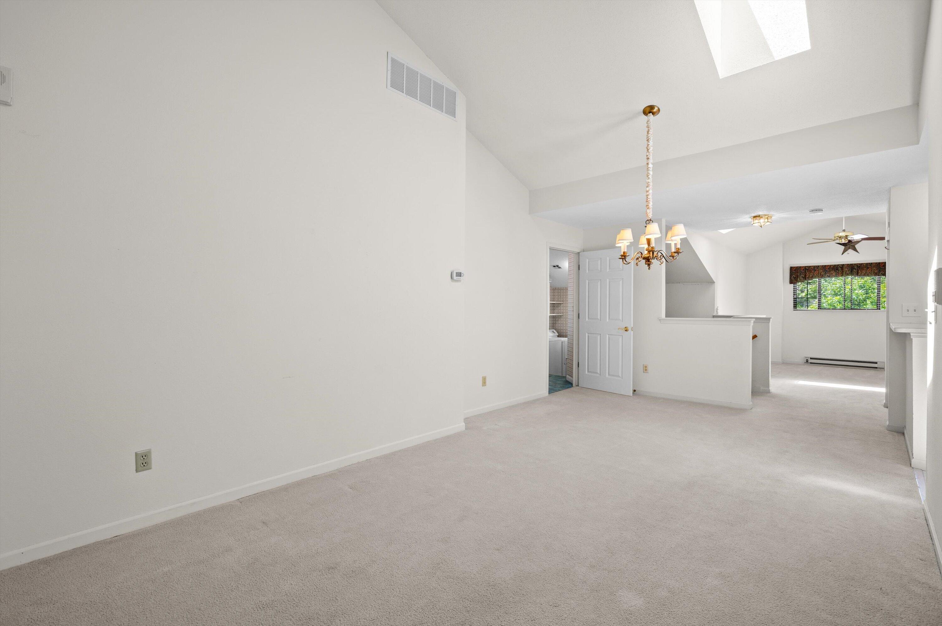 500 West Bender Road, Unit 61 Glendale, WI 53217 - Photo 9 of 36 Dining Room W/Vaulted Ceiling