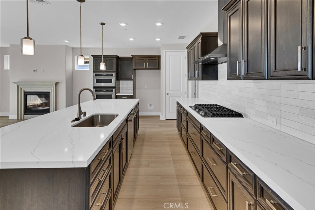 3718 Rhone Road Paso Robles, CA 93446 - Photo 4 of 17 a kitchen with stainless steel appliances granite countertop a sink a stove and a refrigerator