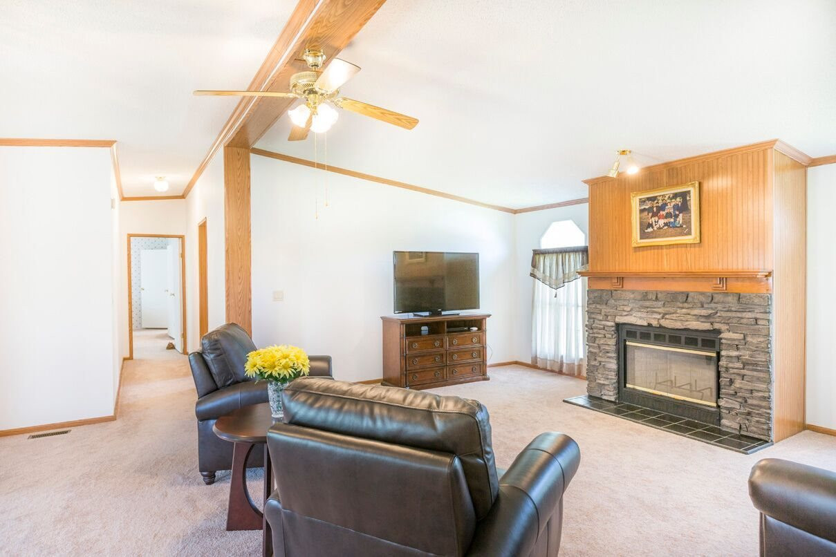 1266 Landmark Road Angier, NC 27501 - Photo 5 of 25 Den/Family/Great Room