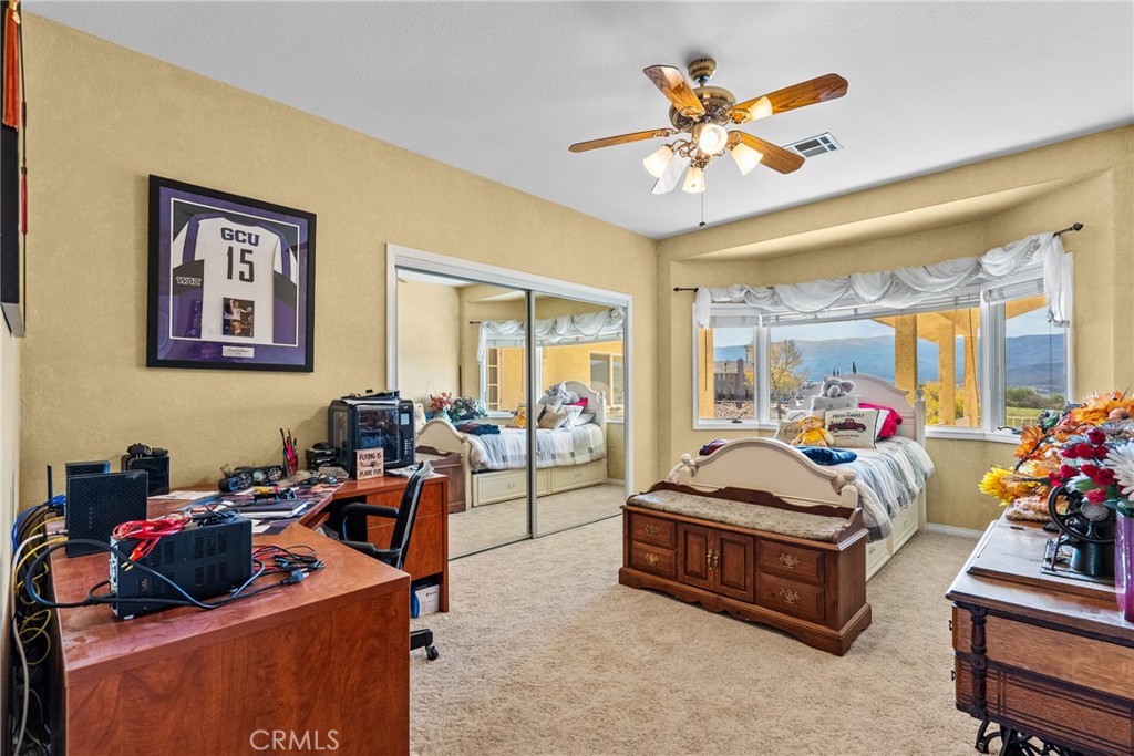 40647 Shallow Springs Road Leona Valley, CA 93551 - Photo 21 of 41 a living room with furniture and a large window