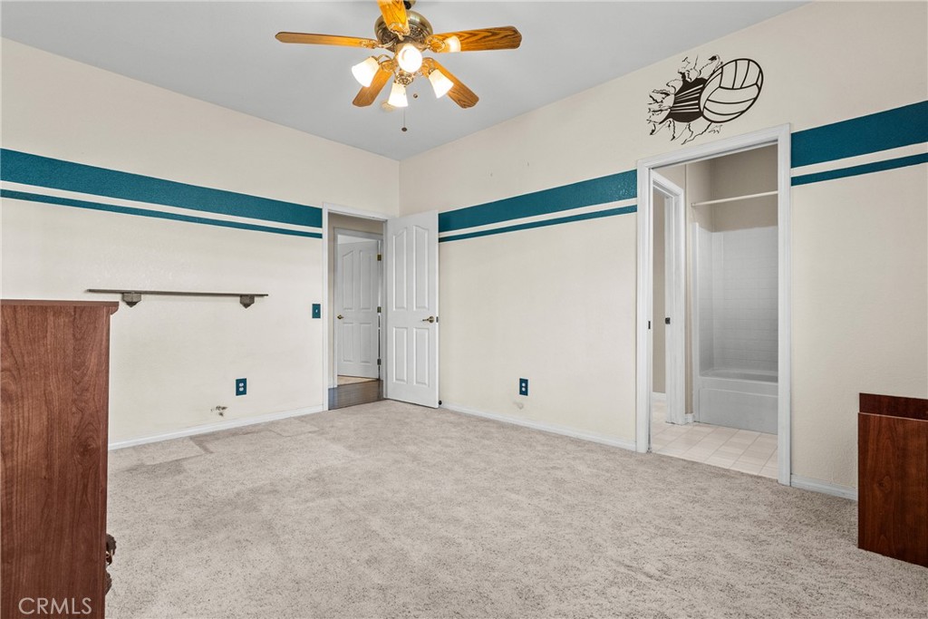 40647 Shallow Springs Road Leona Valley, CA 93551 - Photo 24 of 41 a view of an empty room with a window