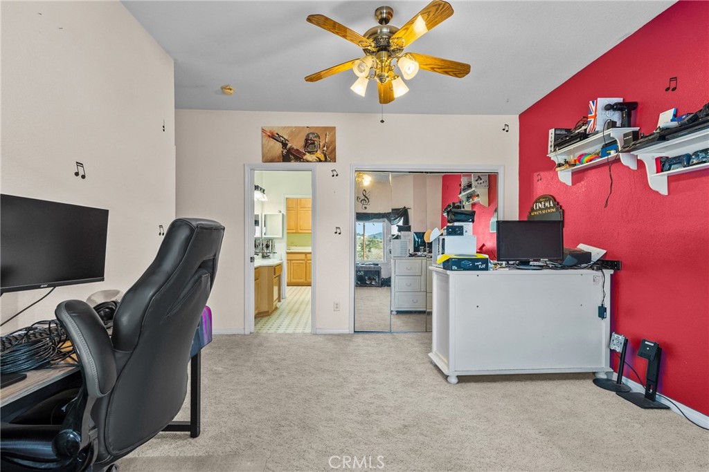 40647 Shallow Springs Road Leona Valley, CA 93551 - Photo 28 of 41 a view of a workspace with furniture