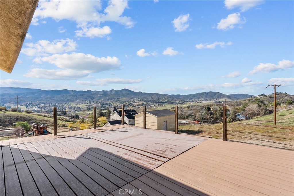 40647 Shallow Springs Road Leona Valley, CA 93551 - Photo 38 of 41 a view of a terrace with a city view