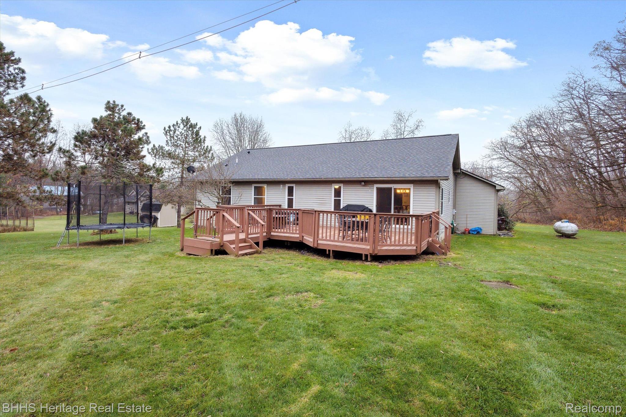 5904 West Allen Road Fowlerville, MI 48836 - Photo 35 of 44 Back Of Home