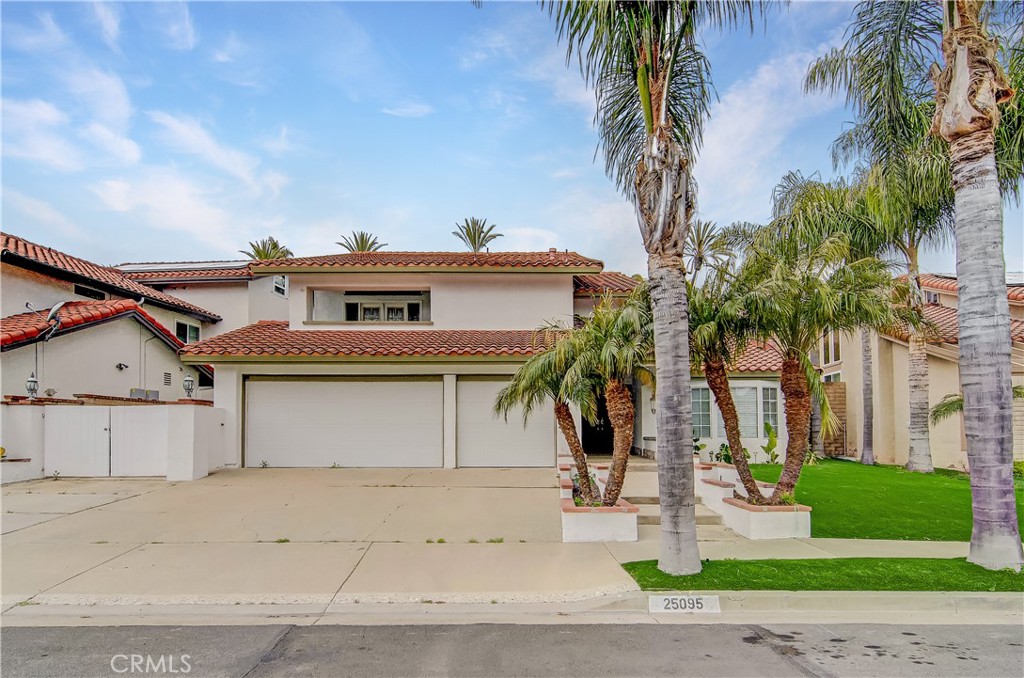 25095 Perch Drive Dana Point, CA 92629 - Photo 30 of 30 a front view of a house with a yard and garage