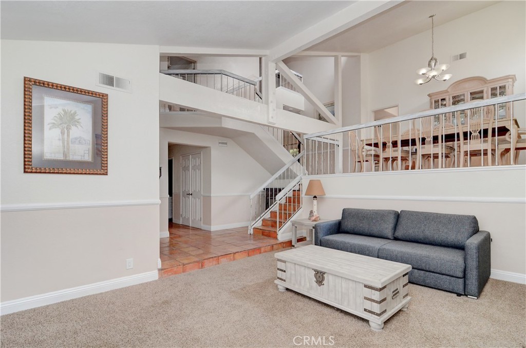 25095 Perch Drive Dana Point, CA 92629 - Photo 5 of 30 a living room with furniture and a ceiling fan