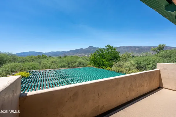 a view of a outdoor space with a patio