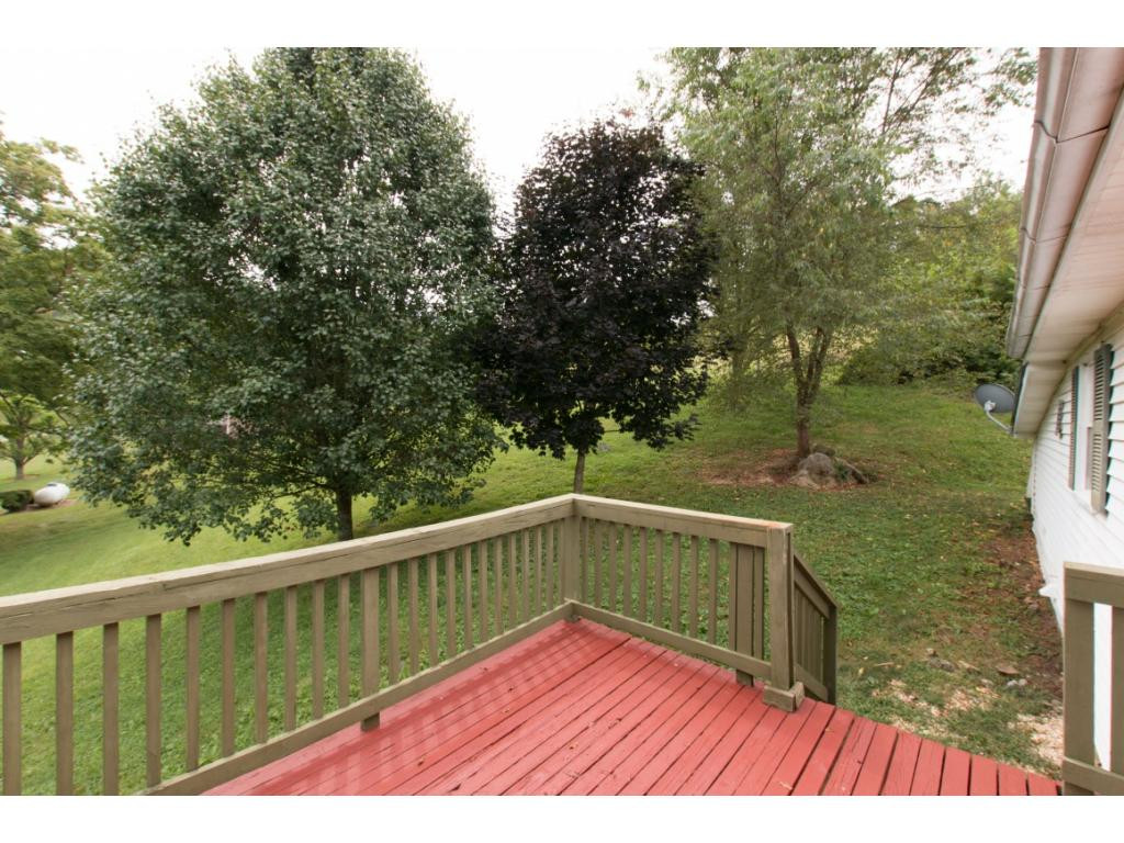 7390 Slaughter Road Bristol, VA 24202 - Photo 22 of 28 View from Side Deck