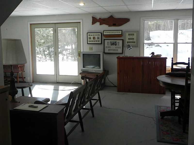 121 Dead River Road Bowdoin, ME 04287 - Photo 16 of 24 Finished Basement.