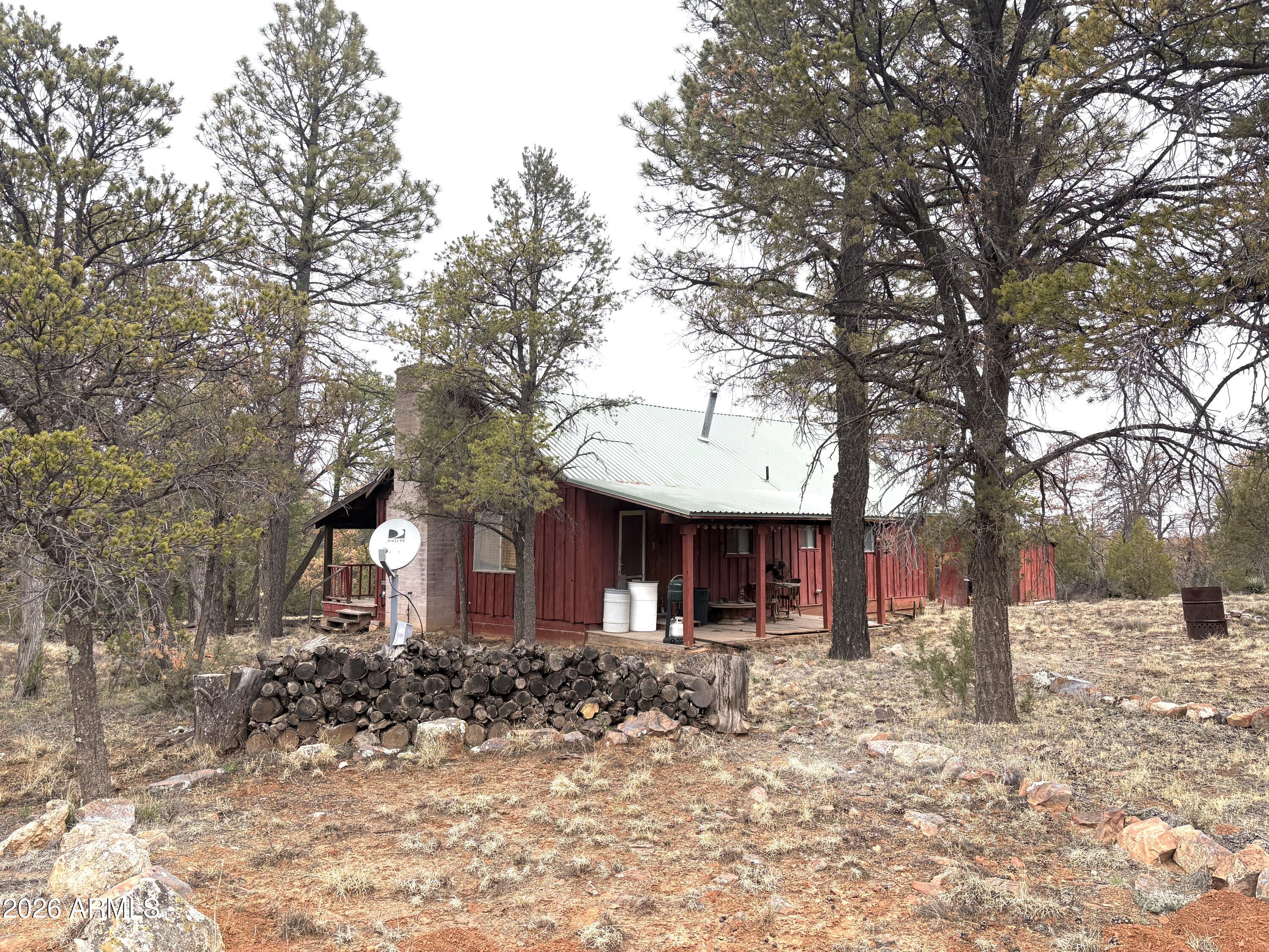 3130 Aspen Road Overgaard, AZ 85933 - Photo 1 of 30 Cabin in the woods