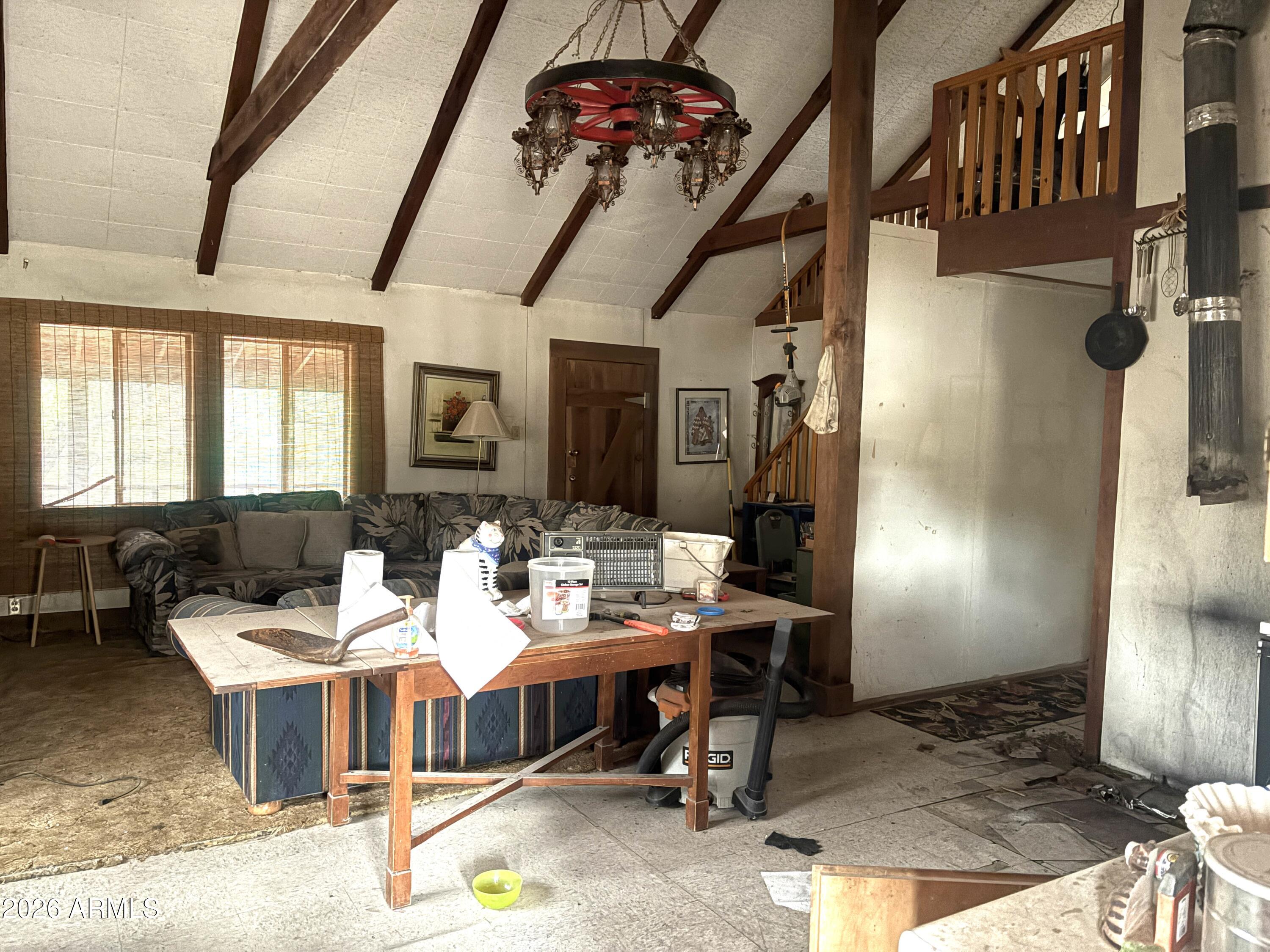 3130 Aspen Road Overgaard, AZ 85933 - Photo 11 of 30 Vaulted ceilings
