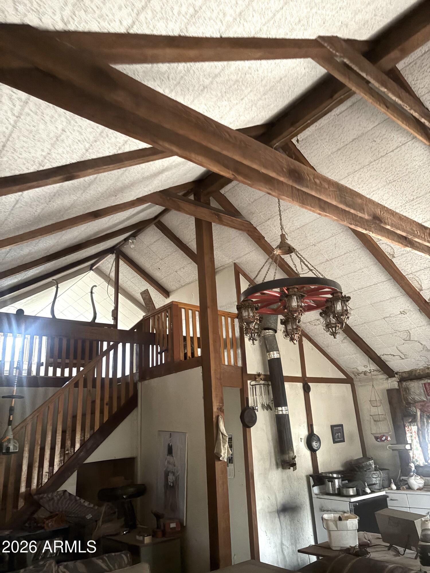 3130 Aspen Road Overgaard, AZ 85933 - Photo 12 of 30 Beautiful beam work