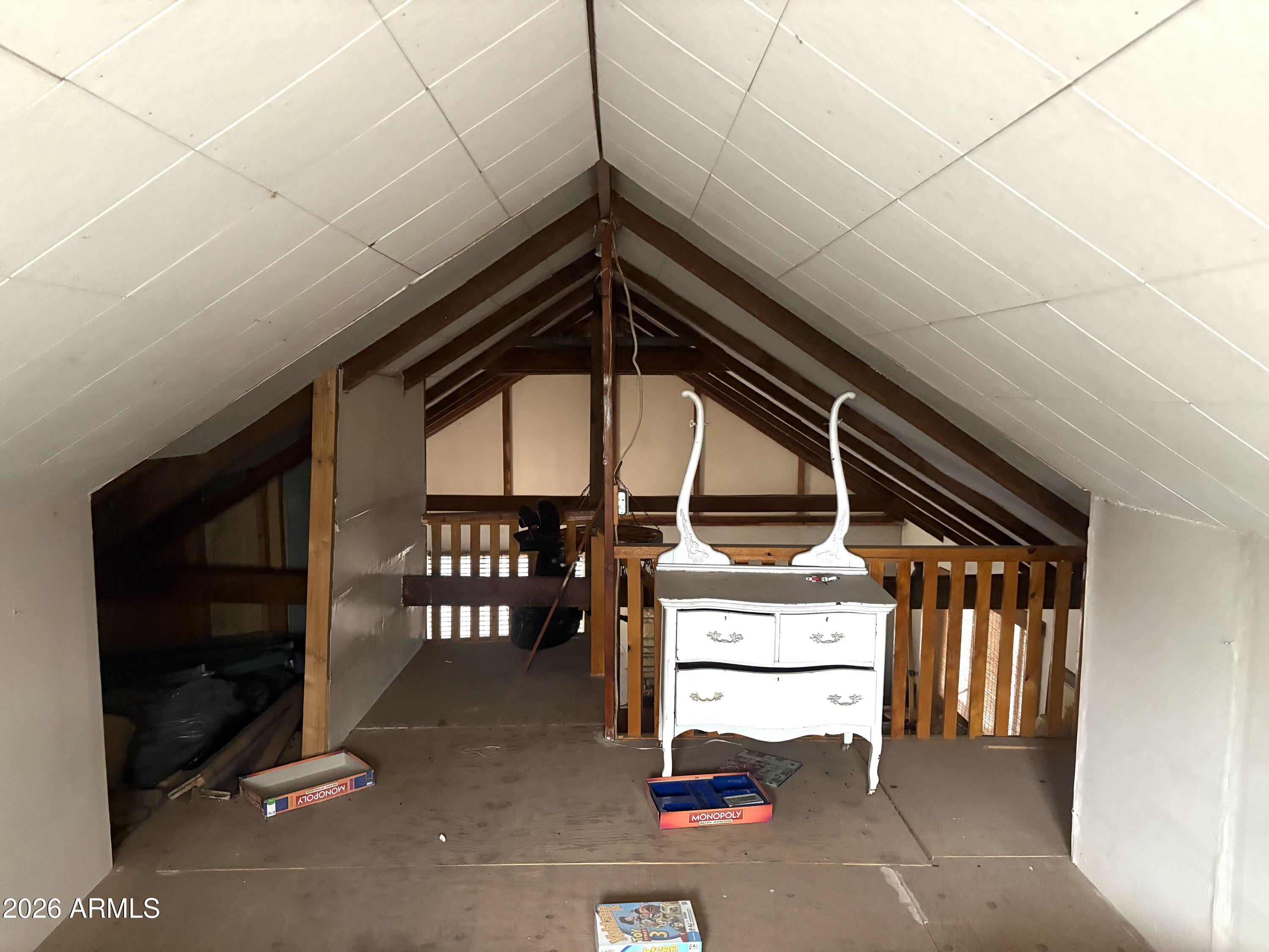 3130 Aspen Road Overgaard, AZ 85933 - Photo 22 of 30 Open loft that could be closed off