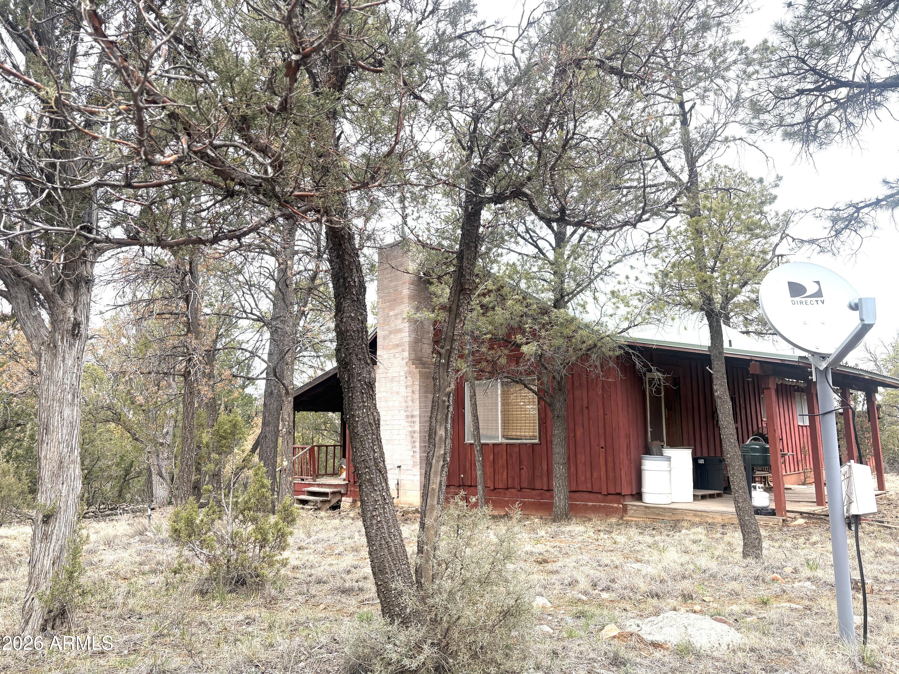 3130 Aspen Road Overgaard, AZ 85933 - Photo 3 of 30 Cabin in the woods