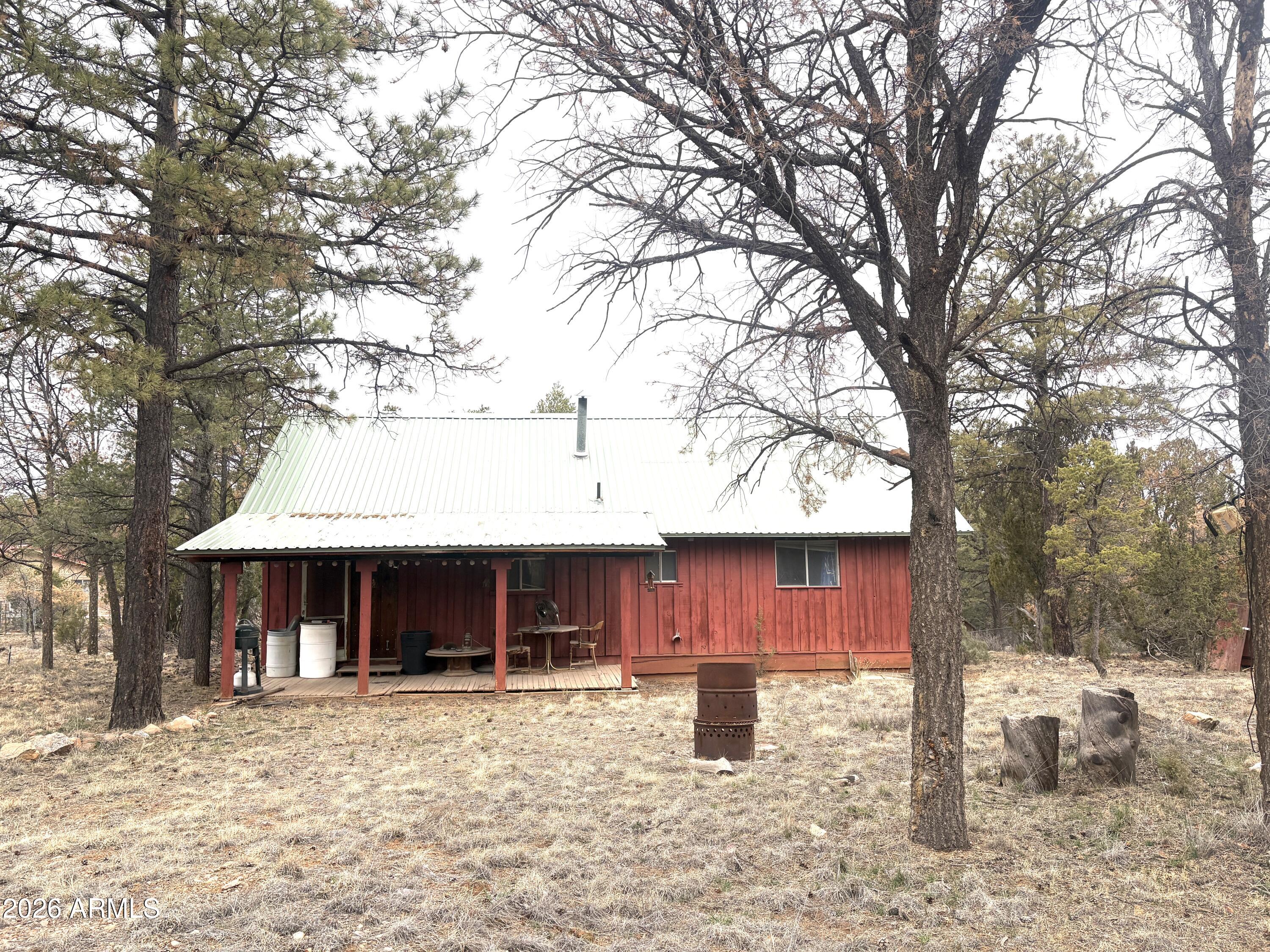 3130 Aspen Road Overgaard, AZ 85933 - Photo 5 of 30 Metal roof in 2015