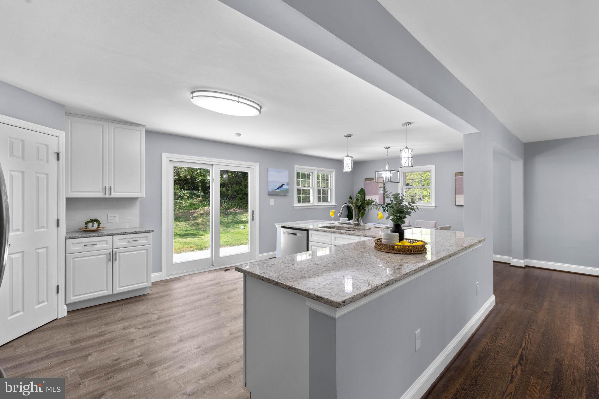 12805 Clarion Road Fort Washington, MD 20744 - Photo 12 of 46 Kitchen Island