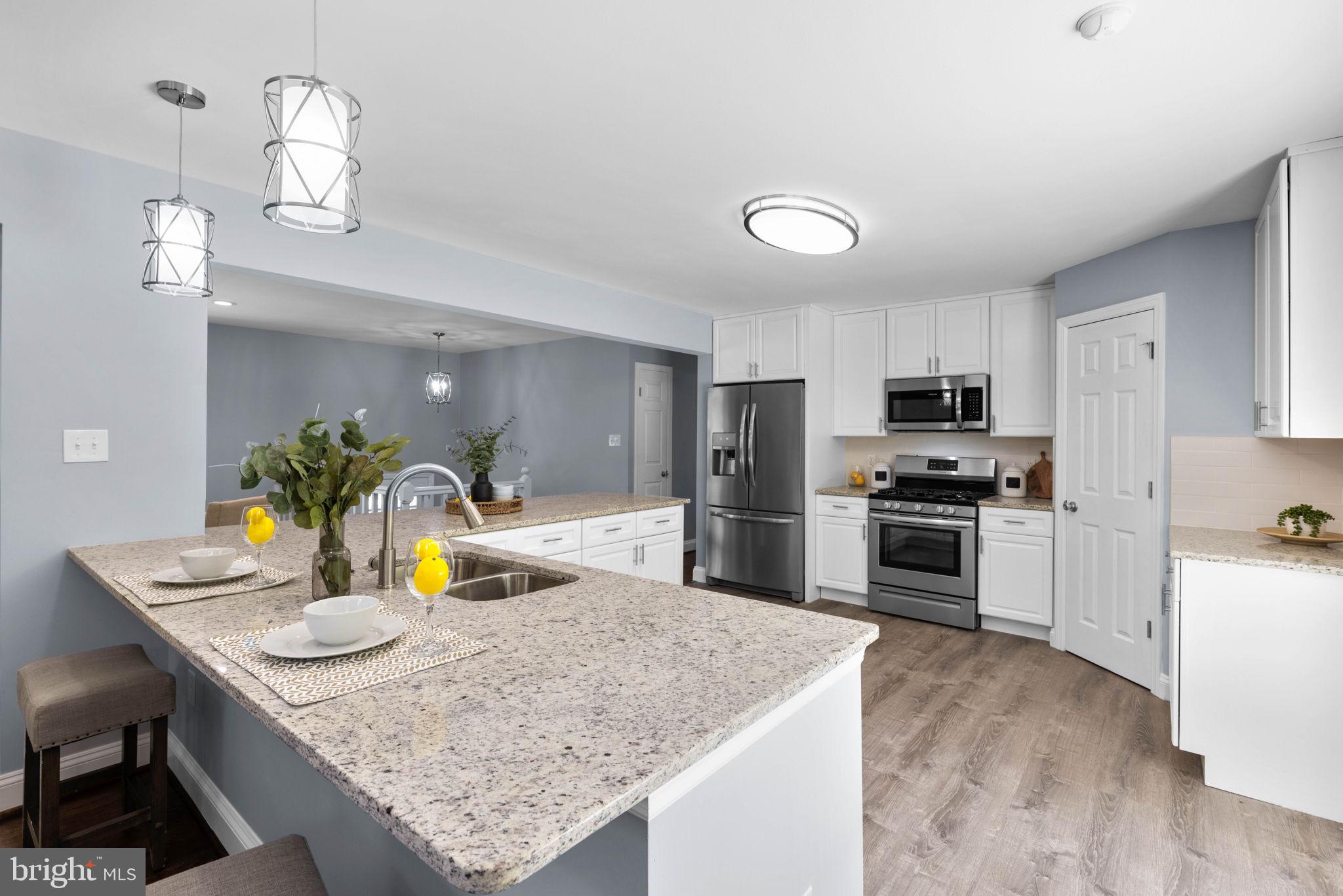 12805 Clarion Road Fort Washington, MD 20744 - Photo 13 of 46 Kitchen with Stainless Appliances