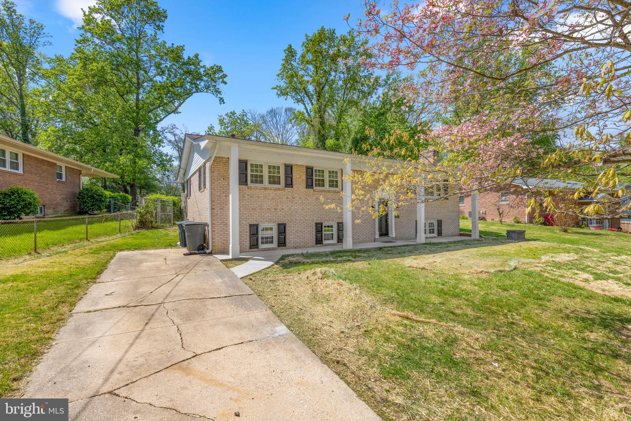 12805 Clarion Road Fort Washington, MD 20744 - Photo 2 of 46 Exterior Front / Driveway