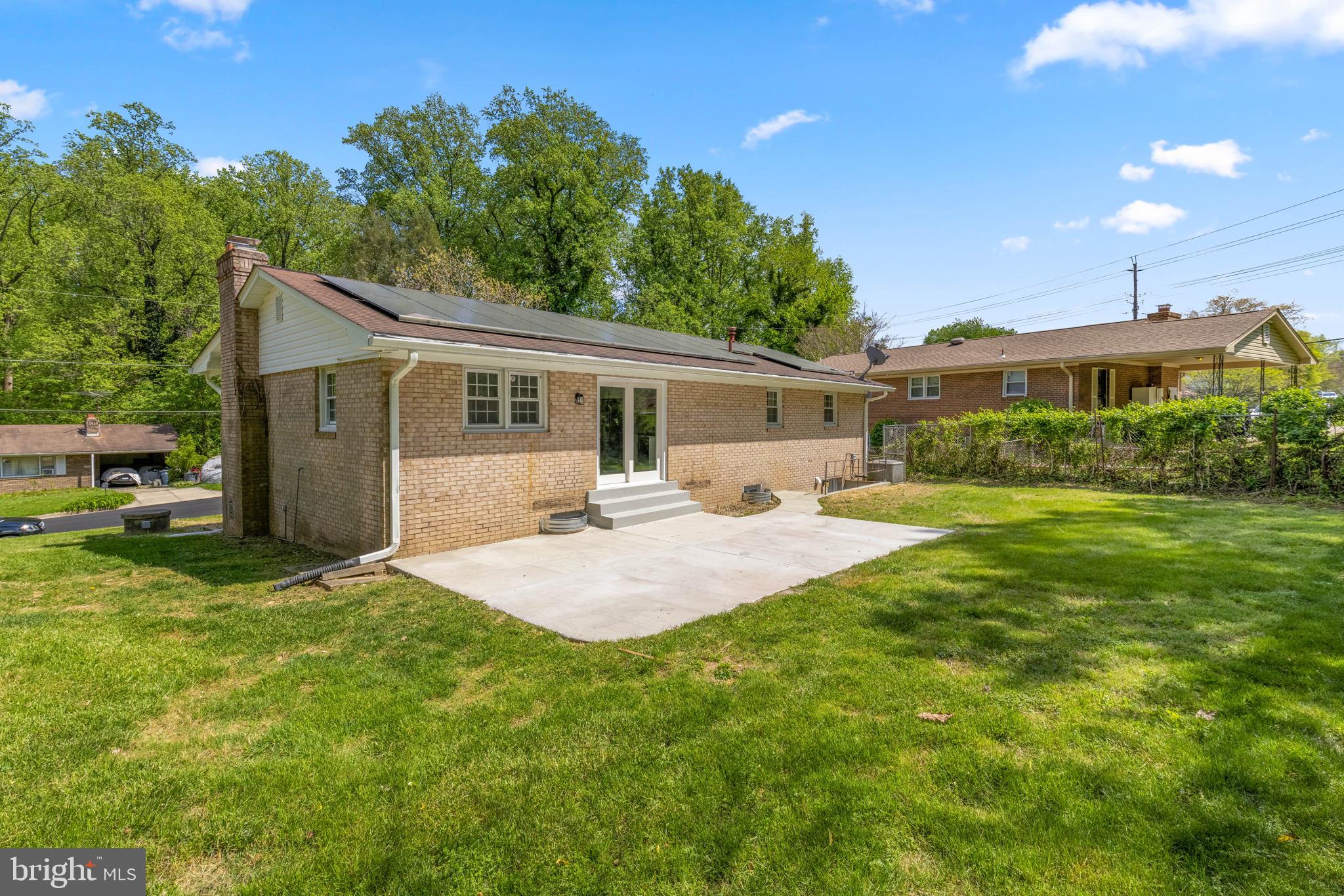 12805 Clarion Road Fort Washington, MD 20744 - Photo 45 of 46 Exterior / Rear