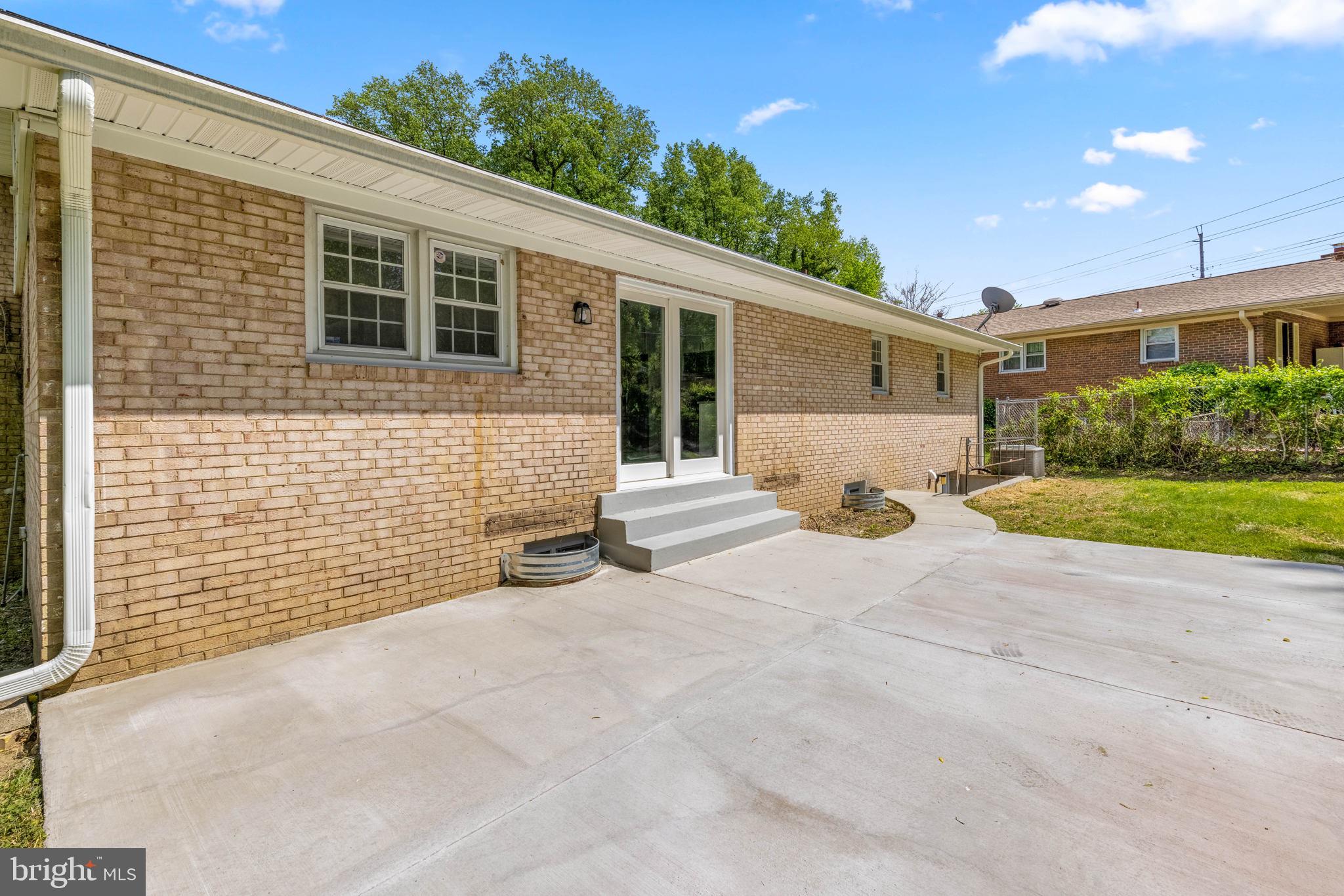 12805 Clarion Road Fort Washington, MD 20744 - Photo 46 of 46 Exterior / Rear / Patio