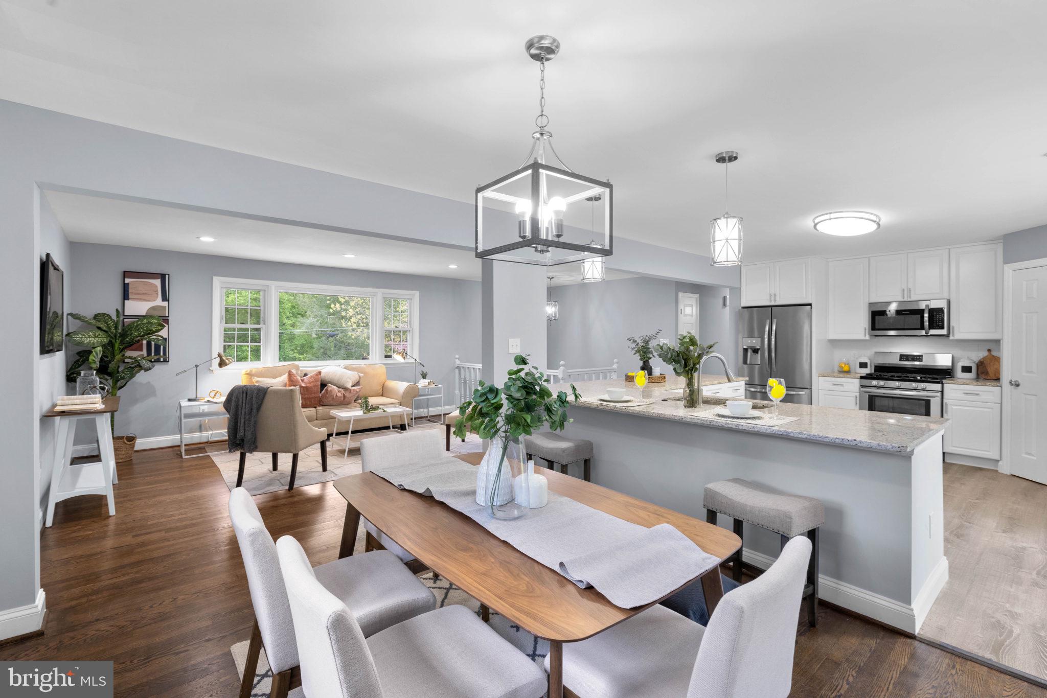 12805 Clarion Road Fort Washington, MD 20744 - Photo 9 of 46 Dining Room / Kitchen