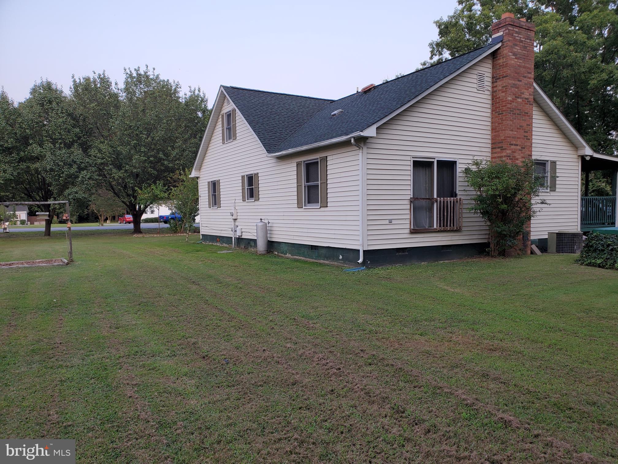 spacious lot