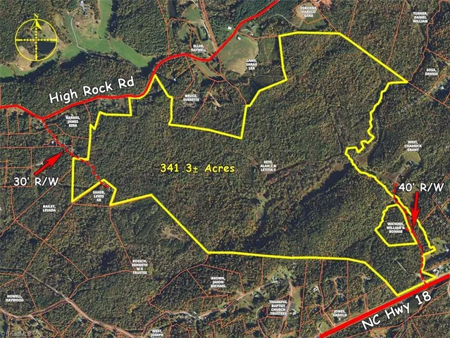$1,984,400 | 6802 Highway 18, Boomer, NC 28606