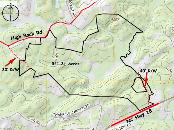 $1,984,400 | 6802 Highway 18, Boomer, NC 28606