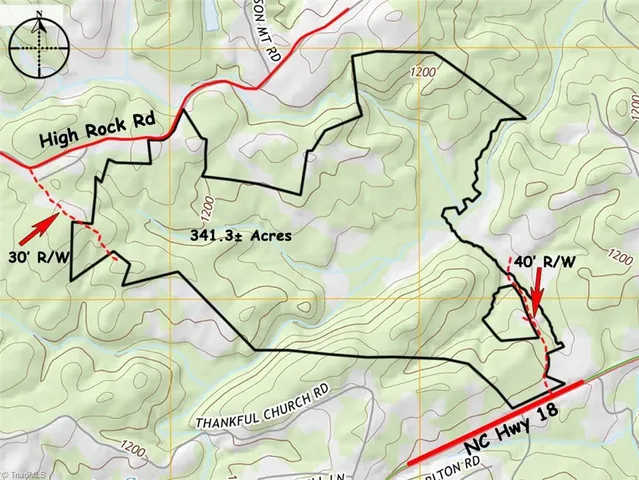 $1,984,400 | 6802 Highway 18, Boomer, NC 28606